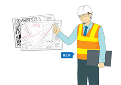 施工者須取得施工工地位置圖及供電商的電纜圖則，以及就工地環境進行視察，以確定架空電纜的實際情況。